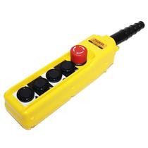 Botoeira Ponte Rolante 2 Eixo C/ Emergência Bpr-62e Metaltex Botoeira Ponte Rolante 2 Eixo C/ Emergência Bpr-62e Metaltex