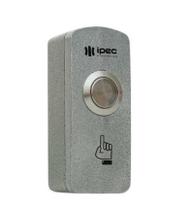 Botoeira Prata de Inox Botão de Acionamento c/ Caixa IPEC