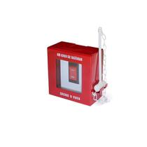 Botoeira qov bomba sobrepor c/ led cx 4x4 2 fios (gg0808-1) gevi gama