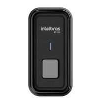 Botoeira sem fio controle de acesso preta bt 100 intelbras Botoeira sem fio controle de acesso preta bt 100 intelbras
