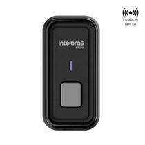 Botoeira Sem Fio Preta Bt 100 Acionamento Intelbras