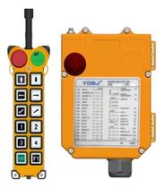 Botoeira Sem Fio Telecrane F24 12d 220v Controle Remoto Botoeira Sem Fio Telecrane F24 12d 220v Controle Remoto