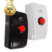 Botoeira Simples 01 Botão Fechaduras Portões Automáticos C/ Fio