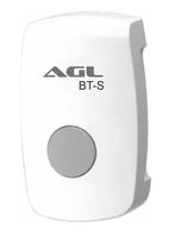 Botoeira Simples Agl Bt-S Acionador Eletrônico De Sobrepor (2119)