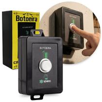Botoeira Simples Com Fio Abertura Fechadura Black Portão Botoeira Simples Com Fio Abertura Fechadura Black Portão