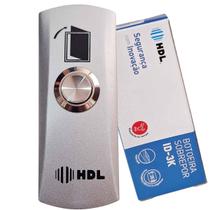 Botoeira Sobrepor IP66 Inox Controle de Acesso ID-3K HDL