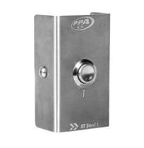Botoeira STEEL PPA em Inox 1 Botão Modelo A408143
