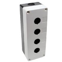 Botoeira vazia 4 botao 22mm stark