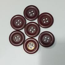 Botões 27mm Botao Alfaiataria para confecção vestidos e artesanato casacos BT27 Botões 27mm Botao Alfaiataria para confecção vestidos e artesanato casacos BT27