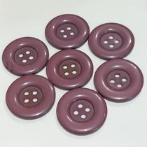 Botões 27mm Botao Alfaiataria para confecção vestidos e artesanato casacos BT27 Botões 27mm Botao Alfaiataria para confecção vestidos e artesanato casacos BT27