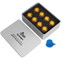 Botões Arcade Qanba Gravity KT 30 mm Mecânicos Amarelos Botões Arcade Qanba Gravity KT 30 mm Mecânicos Amarelos