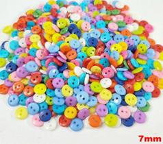 Botões Coloridos Para Roupas E Artesanato - 50 Unidades Botões Coloridos Para Roupas E Artesanato - 50 Unidades