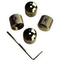 Botões de baixo elétrico OVSAL Vacuum Gold 4PCS