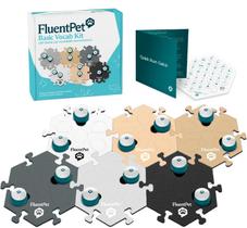 Botões de comunicação para animais de estimação FluentPet Speak Up Key Vocab Kit Botões de comunicação para animais de estimação FluentPet Speak Up Key Vocab Kit