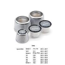 Botões de Controle de Ar Condicionado para BMW Série 3, 5, X3, X5, 7, Série 8 e X1/X2 - Cristal