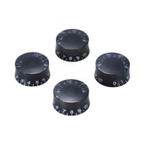 Botões De Controle De Velocidade, Volume E Tonalidade Dourados (4 Peças) Para Reposição Em Guitarras