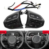 Botões De Controle Do Volante KIA K5 2014 2015, Interruptor De Controle Remoto De Telefone E