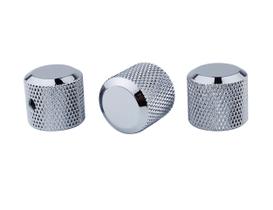 Botões de controle: potenciômetro de latão Guyker, eixo de 6 mm, 3 unidades Botões de controle: potenciômetro de latão Guyker, eixo de 6 mm, 3 unidades