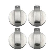 Botões de Controle Universais de Fogão - Conjunto de 4/6 Peças em Metal