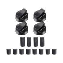 Botões De Controle Universais Para Fogão, 4 Conjuntos De Acessórios De Termostato Para Fogões De