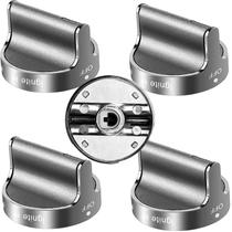 Botões de fogão a gás TOMOON 2025 atualizados W10766544 para Whirlpool