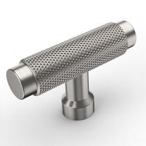 Botões de gabinete Coinkoly Satin Nickel, pacote com 10, 5,5 cm