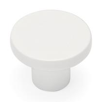 Botões de gabinete Ravinte White Zinc Alloy 30 mm de diâmetro (pacote com 15) Botões de gabinete Ravinte White Zinc Alloy 30 mm de diâmetro (pacote com 15)