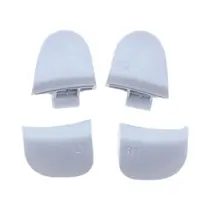 Botões De Gatilho Para Jogos Preto E Branco Para Controle PS5 V10 V20 V30 Conjunto De 1 2 10 Com