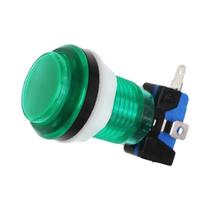 Botões De LED Para Fliperama (10 Peças) 5V 12V Iluminados Transparentes Com Microinterruptor Para