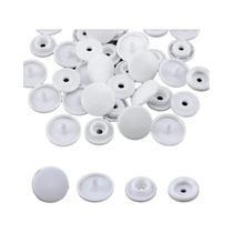 Botões De Pressão De Plástico T5 Para Roupas Infantis, Fechos DIY Para Fraldas, Babadores, Bolsas E