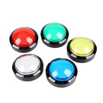 Botões de pressão iluminados por LED EG STARTS 5X 60mm para arcade Botões de pressão iluminados por LED EG STARTS 5X 60mm para arcade