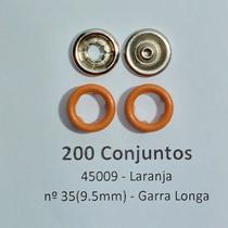 Botões de Pressão Nº 35 Tic-Tac Colorido Latão Variadas Laranja 9,5mm 50Un 100Un 200Un roupa infantil Botão 45009V Botões de Pressão Nº 35 Tic-Tac Colorido Latão Variadas Laranja 9,5mm 50Un 100Un 200Un roupa infantil Botão 45009V
