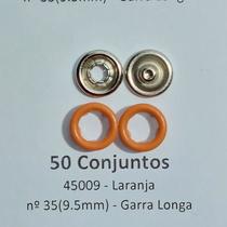 Botões de Pressão Nº 35 Tic-Tac Colorido Latão Variadas Laranja 9,5mm 50Un 100Un 200Un roupa infantil Botão 45009V Botões de Pressão Nº 35 Tic-Tac Colorido Latão Variadas Laranja 9,5mm 50Un 100Un 200Un roupa infantil Botão 45009V