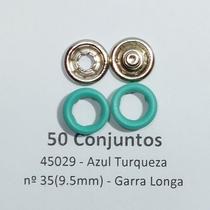Botões de Pressão Nº 35 Tic-Tac Sortidos Colorido Latão Azul Turqueza 9,5mm 50Un 100Un 200Un roupa infantil Botão 45029V Botões de Pressão Nº 35 Tic-Tac Sortidos Colorido Latão Azul Turqueza 9,5mm 50Un 100Un 200Un roupa infantil Botão 45029V