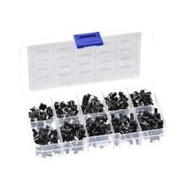 Botões De Reparo Para Microinterruptores 6x6 Verticais, 10 Tipos, 100 200