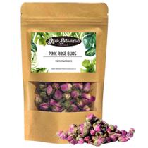 Botões de Rosa Rosa Comestíveis Secos Drink Botanicals Irlanda 40g Botões de Rosa Rosa Comestíveis Secos Drink Botanicals Irlanda 40g