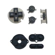Botões De Silicone ON/OFF Para Gameboy Color, Almofada Condutiva De Borracha Para Teclado A-B Start