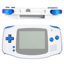 Botões de substituição ExtremeRate Chameleon Purple Blue GBA