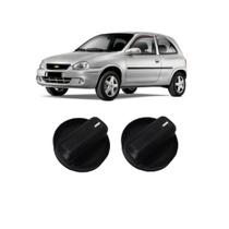 Botões do Ar ventilador quente Corsa Wind/Pick-up/Sedan/Wagon 94 Botões do Ar ventilador quente Corsa Wind/Pick-up/Sedan/Wagon 94