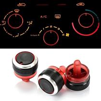 Botões E Manípulos De Controle De Clima Em Alumínio Para Peugeot 206 207 Citroen C2 Xsara Picasso 3