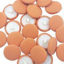 Botões Forrado Pano Encapado Diversas Cores tamanhos Preto Amarelo 22mm 28mm 17mm BTF