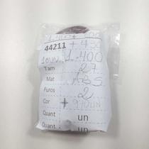 Botões Grandes 2 Furos Brilhante Plástico ABS Marrom 27mm 44211 Botao Alfaiataria para vestidos e uniformes Botões Grandes 2 Furos Brilhante Plástico ABS Marrom 27mm 44211 Botao Alfaiataria para vestidos e uniformes