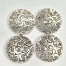 Botões Grandes 30mm 32mm 33mm 35mm 40mm Botao Alfaiataria para uniformes e camisas casacos ternos BTG