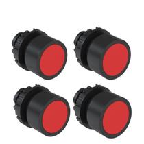 Botões Industriais Vermelho Alta Proteção Csw NF- Kit 4 Unid Botões Industriais Vermelho Alta Proteção Csw NF- Kit 4 Unid