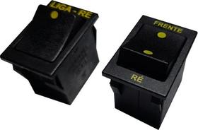 Botões Liga-ré E Frente Ré P/ Moto Elétrica 6 E 12 Volts Botões Liga-ré E Frente Ré P/ Moto Elétrica 6 E 12 Volts