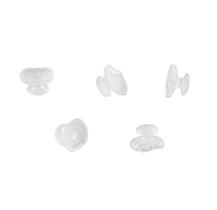 Botões linguais ortodônticos dentários LA MIERE 10 unidades transparentes Botões linguais ortodônticos dentários LA MIERE 10 unidades transparentes