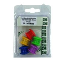 Botões Magnéticos Acc 20mm C/10 Colorido