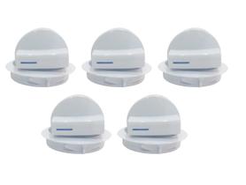 Botões Manipulos Continental Bosch Branco 5 Unidades