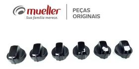 Botões Manípulos Fogão Mueller Benissimo Mesa Inox 5 Bocas