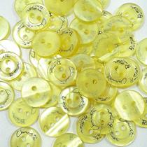 Botões perolado 2 Furos Brilhante Plástico ABS Amarelo 12mm 44180 Botao criativo para confecção vestidos e artesanato Botões perolado 2 Furos Brilhante Plástico ABS Amarelo 12mm 44180 Botao criativo para confecção vestidos e artesanato